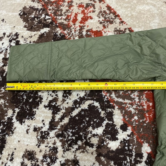 Tommy Hilfiger light olive green jacket - Picture 15 of 16